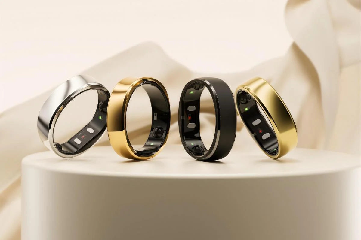 Smart Ring for Sleep & Activity Tracking